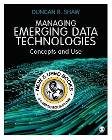 Managing Emerging Data Technologies Shaw 9781529761610