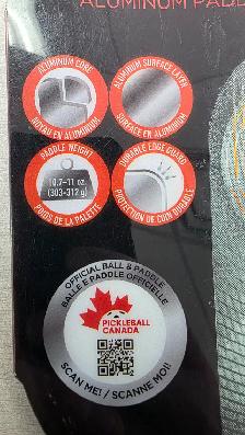 Franklin Pro Player Series Aluminum Pickleball Paddle - NEW - Photo 3
