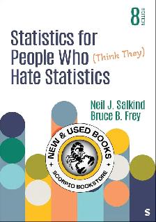 Statistics for People Who (Think They) Hate 8E 9781071855508