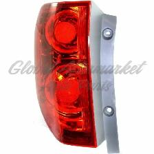 Honda Pilot 2003-2005 Tail Lights Left and Right - Photo 2