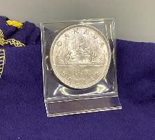 1935 Silver Canadian Dollar