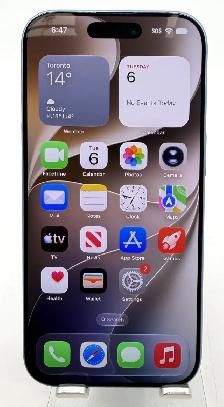 Apple iPhone 17 256GB Blue Unlocked 5G Smartphone $999