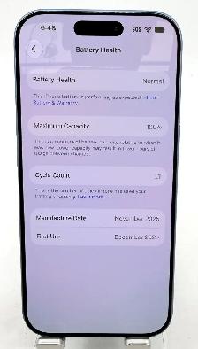 Apple iPhone 17 256GB Blue Unlocked 5G Smartphone $999 - Photo 3