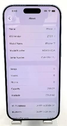 Apple iPhone 17 256GB Blue Unlocked 5G Smartphone $999 - Photo 4