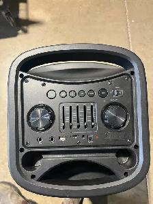 iLive Portable Bluetooth Party Speaker with Wheels & EQ - Photo 2