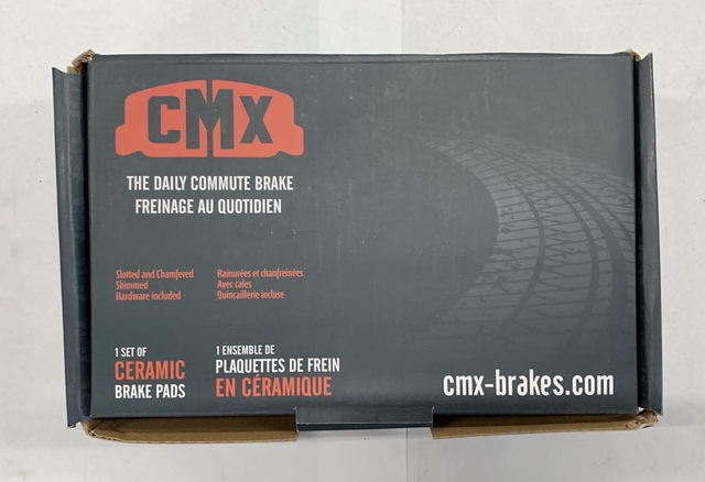 Rear Ceramic Disc Brake Pads For Jeep Cherokee Chrysler 200 CMX-