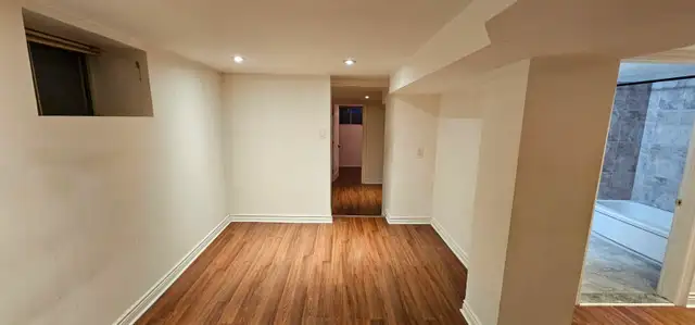 Basement apartment Dufferin Grove!