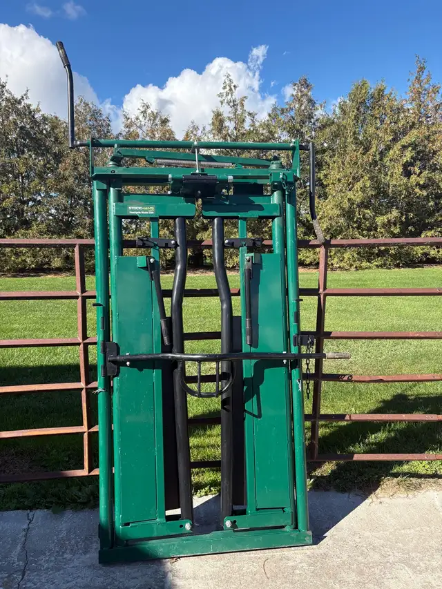 New Headgate &Gates