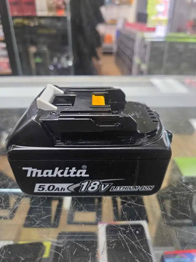Batterie Makita 18V 5.0Ah