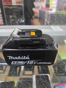 Batterie Makita 18V 5.0Ah