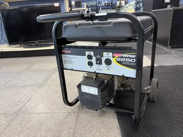 Coleman Powermate 6250 Generator