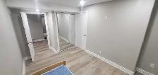 high end basement 2 bed 2 bath
