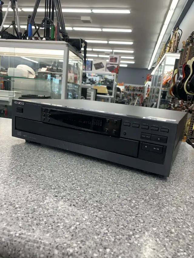 Kenwood 103CD 5-Disc CD Player