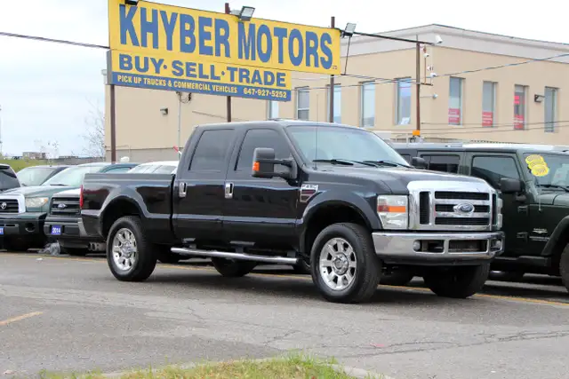 2008 Ford Super Duty F-250 SRW Lariat 4x4