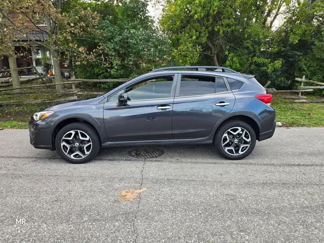 2018 Subaru Crosstrek Limited CVT w/EyeSight Pkg