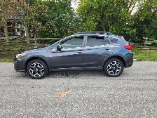 2018 Subaru Crosstrek Limited CVT w/EyeSight Pkg
