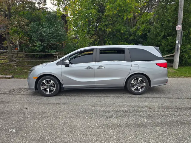 2018 Honda Odyssey EX-L Road Departure Mitigation (RDM), Leather