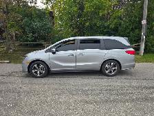 2018 Honda Odyssey EX-L Road Departure Mitigation (RDM), Leather