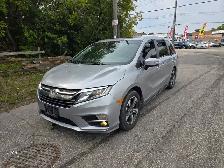2018 Honda Odyssey EX-L Road Departure Mitigation (RDM), Leather - Photo 2