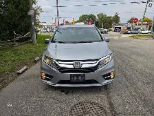2018 Honda Odyssey EX-L Road Departure Mitigation (RDM), Leather - Photo 3