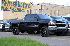 2018 Chevrolet Silverado 1500 LT Lifted Certified 2 Warranty