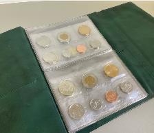 RCM Wallet with 11 UNC Classic Sets - Photo 2