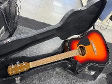 Fender CD-60 Dread With Hard Case