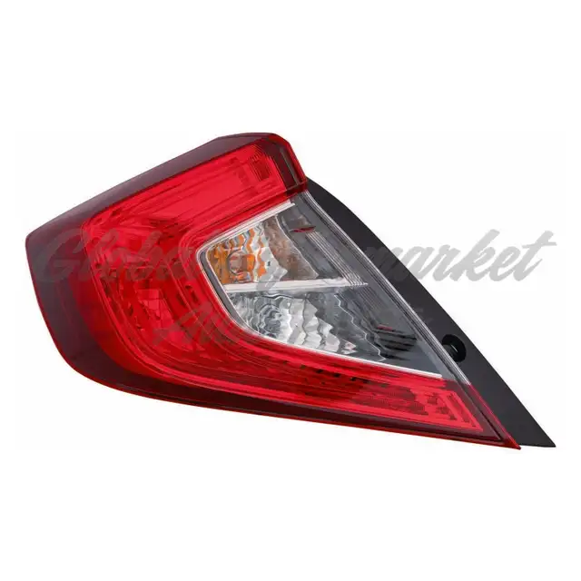 Honda Civic Sedan 2016-2021 Tail Lights Left and Right