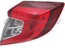 Honda Civic Sedan 2016-2021 Tail Lights Left and Right - Photo 7
