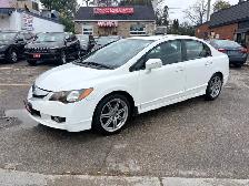 2009 Acura CSX Tech Pkg FWD 2.0L One Owner Carfax Clean Low Mile
