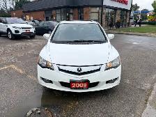 2009 Acura CSX Tech Pkg FWD 2.0L One Owner Carfax Clean Low Mile - Photo 2