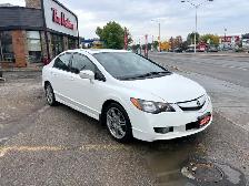 2009 Acura CSX Tech Pkg FWD 2.0L One Owner Carfax Clean Low Mile - Photo 3