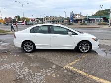 2009 Acura CSX Tech Pkg FWD 2.0L One Owner Carfax Clean Low Mile - Photo 4