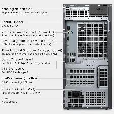 Dell Tower Plus EBT2250 Core Ultra 7 | 64GB| 8GB GPUs|Open box - Photo 2