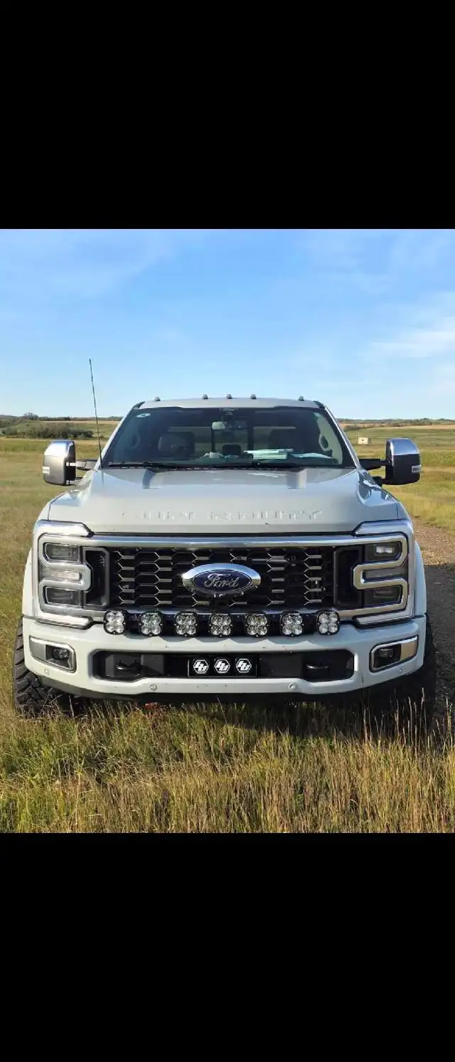 Baja Designs 448229UP 7XL Linkable Bumper Lights Ford F350 / F