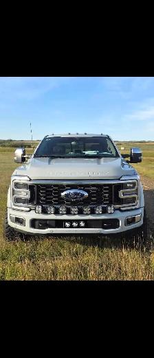 Baja Designs 448229UP 7XL Linkable Bumper Lights Ford F350 / F