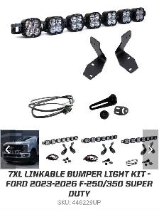 Baja Designs 448229UP 7XL Linkable Bumper Lights Ford F350 / F - Photo 2