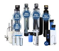 Water filtration systems, water softener, Iron filter