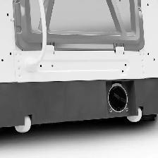 Comfee 1.8 Cu.ft Fully Automatic Washer (Laveuse), CV18DPWBL0RC0 - Photo 4