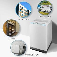Comfee 1.8 Cu.ft Fully Automatic Washer (Laveuse), CV18DPWBL0RC0 - Photo 6