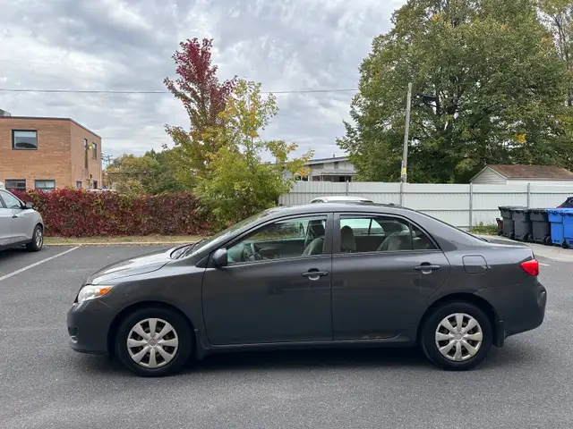 Toyota Corolla 2009 166000km