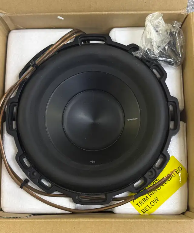Rockford Fosgate P2  8" Subwoofer BOXED
