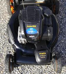 POULAN PRO SELF PROPELLED GAS LAWN MOWER - Photo 4