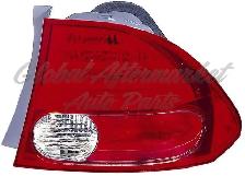 Honda Civic Hybrid 2006-2008 Tail Lights Left and Right - Photo 5
