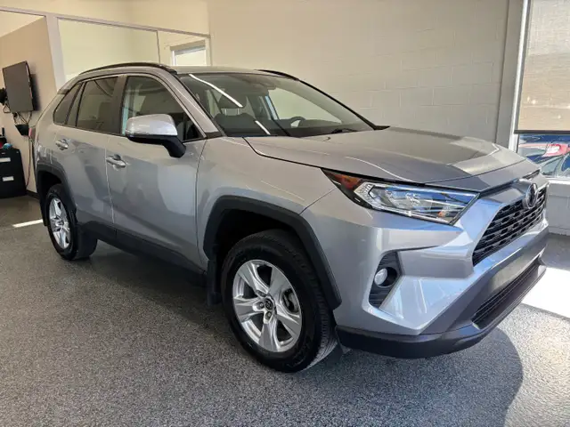 2021 Toyota RAV4 XLE AWD
