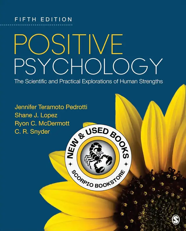Positive Psychology 5th Edition Pedrotti 9781071819258