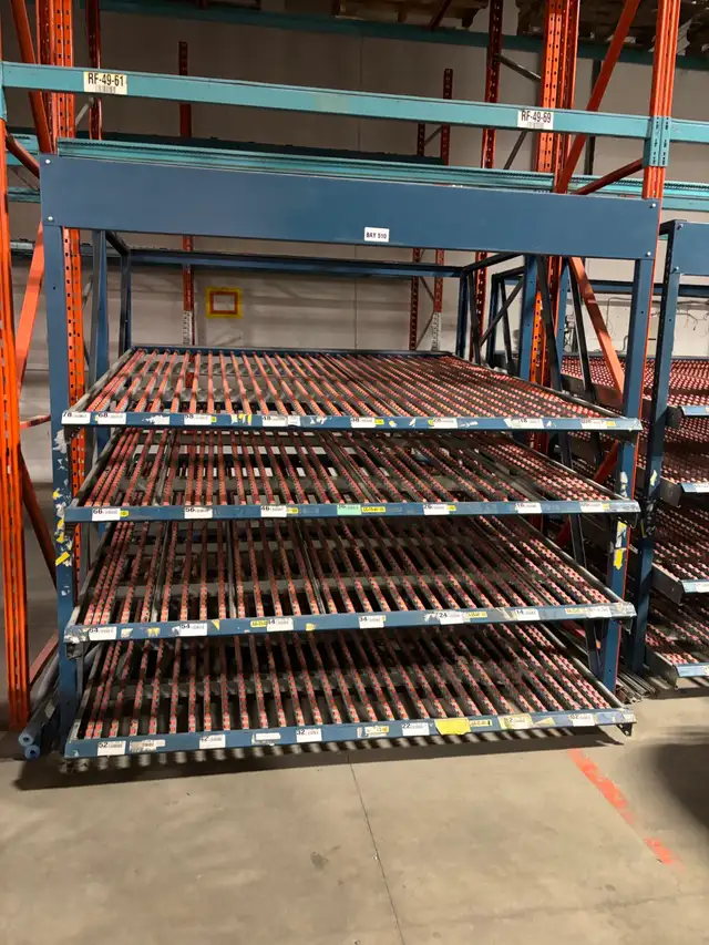 Cheap flow racking for sale