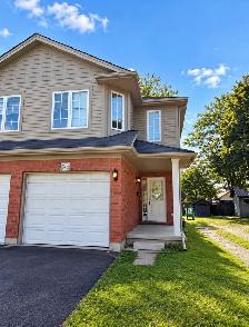 Nice 3 bed/2ba Semi-Detached Home Available Now (Brantford)