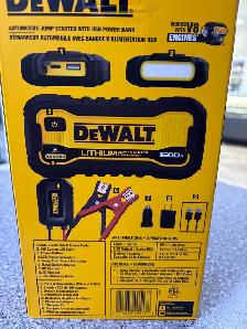DeWalt DXAELJ16CA 1600 Amp Jump Starter NIB - Photo 2