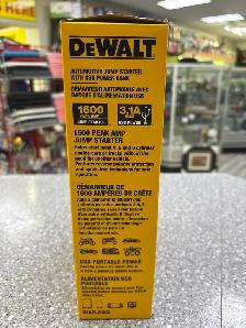 DeWalt DXAELJ16CA 1600 Amp Jump Starter NIB - Photo 3